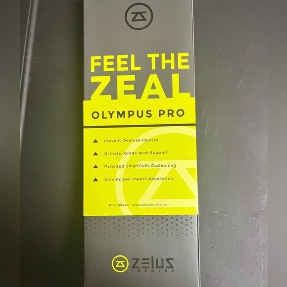 Zelus Feel The Zeal Insoles - Picture 1 of 2